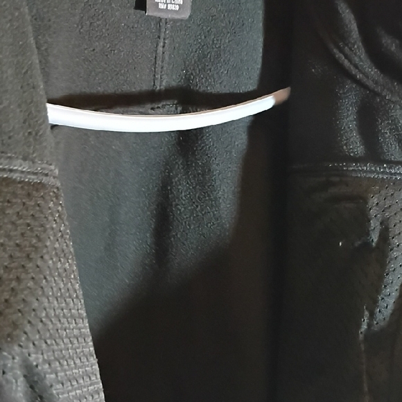 STARTER Men's Black Performance Jacket - Picture 8 of 8